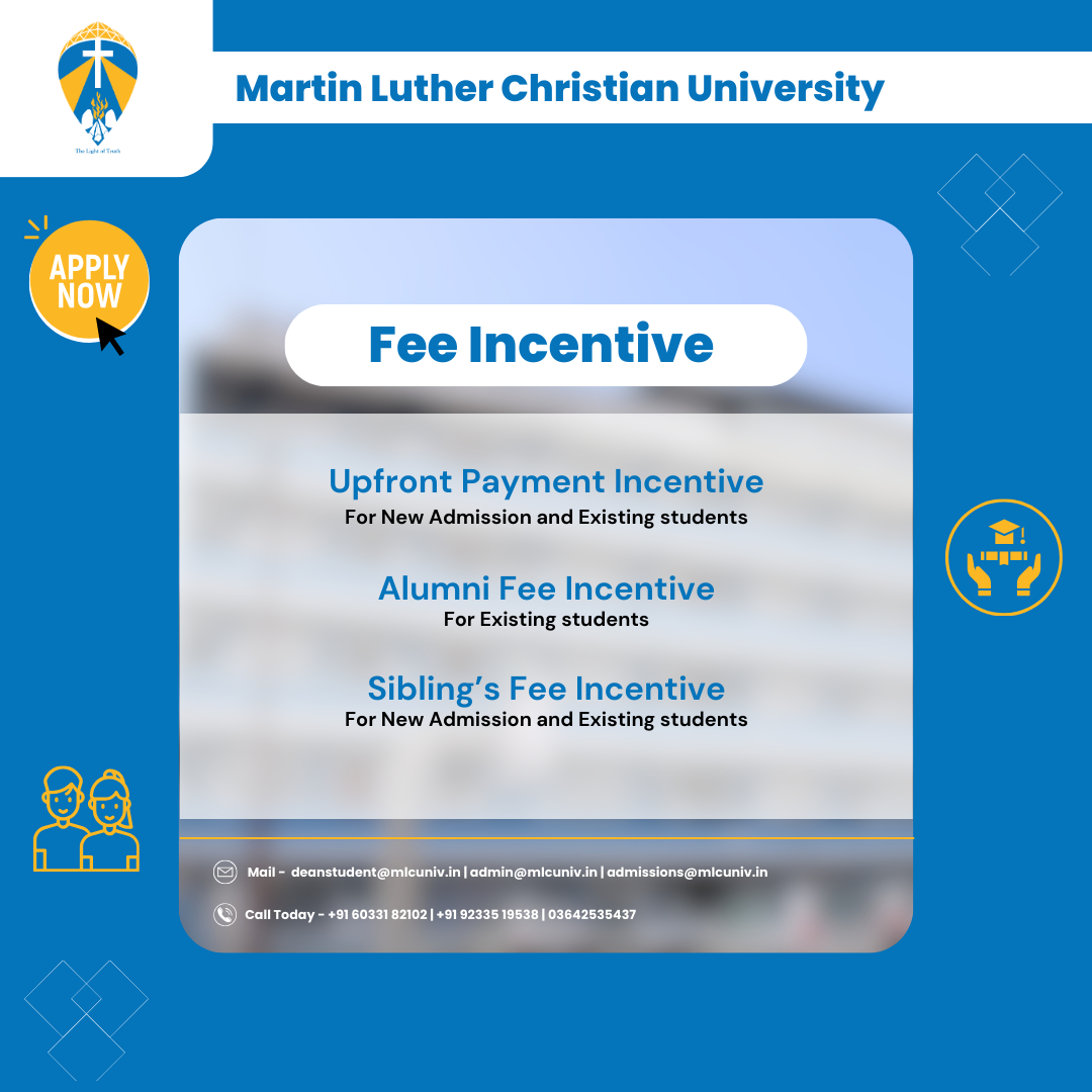 Admissions-Apply - Martin Luther Christian University