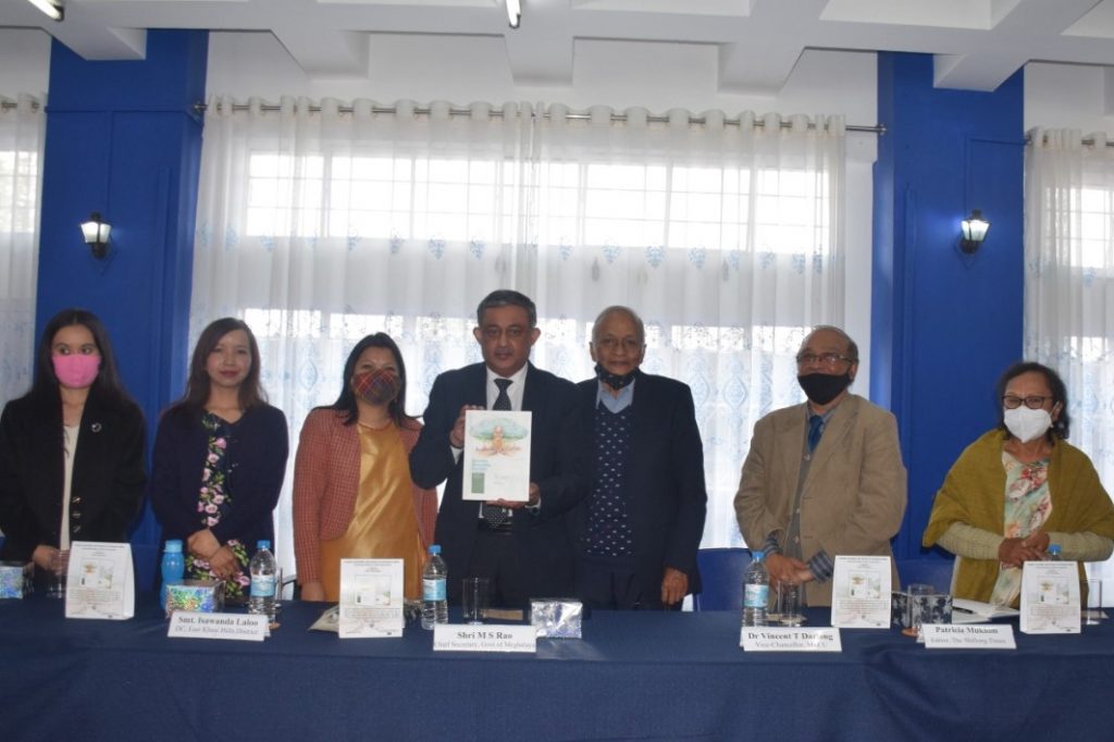 Book release of Gender, Sexuality and Society in Northeast India by the Chief Secretary Gom, Shri MS Roa.