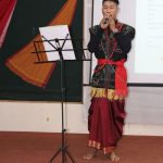 Poetry recitation by one ofthe students MLCU
