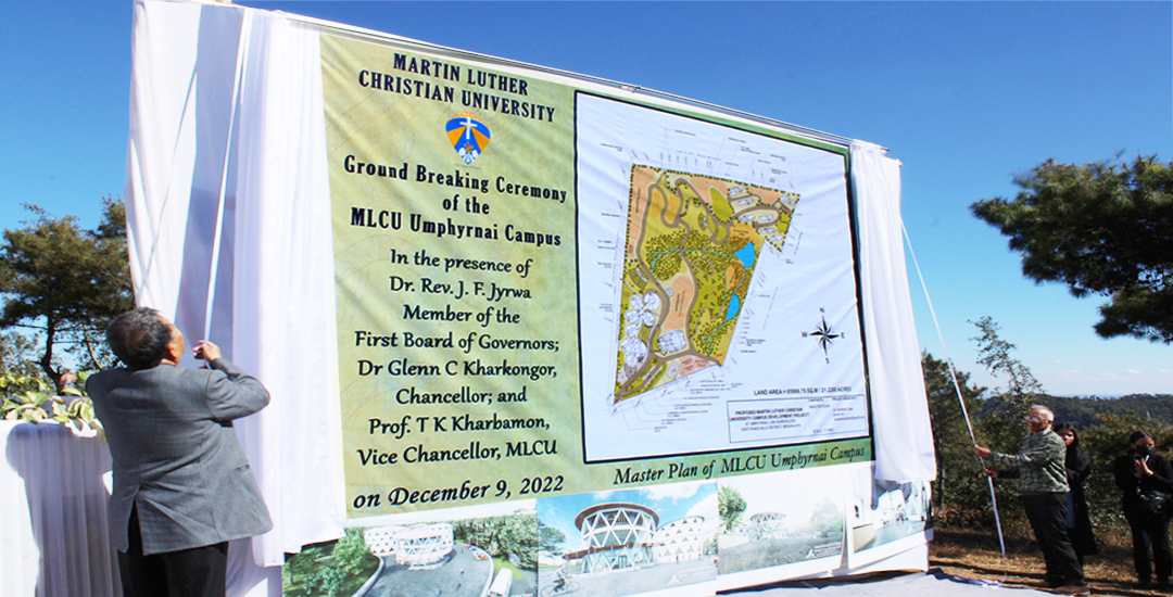 New Campus unveiled ceremony