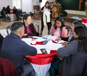 Workshop Creation of a Glossary of Khasi Words and Phrases on Reproductive Health
