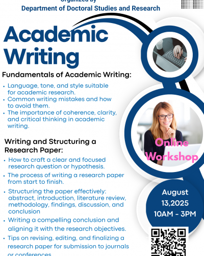 Academic Writing Poster